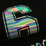 DINOVIN | Rainbow Spectrum HTV Vinyl Rolls | Heat Transfer Vinyl | PU for Shirts | Metallic Finish | Soft Touch | Iron on Vinyl for Cricut & Cameo | Easy to Cut & Weed for HTV Design