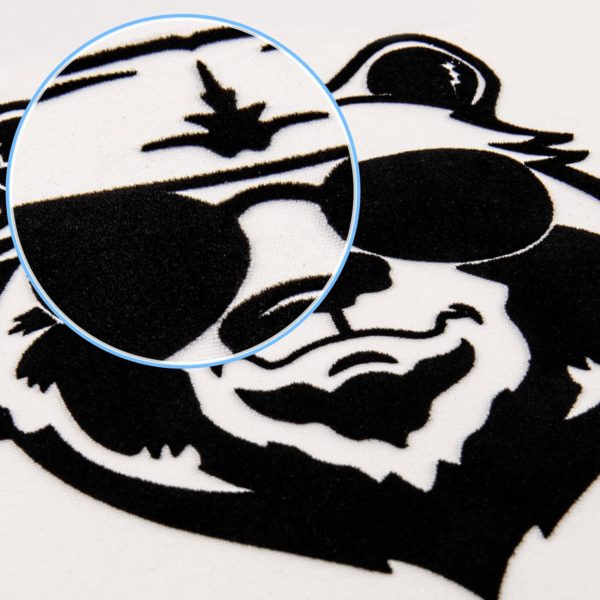 DINOVIN | Black Flock | HTV Vinyl Rolls Heat Transfer Vinyl | HTV Vinyl PU for Shirts, Iron on Vinyl for Cricut & Cameo - Easy to Cut & Weed for Heat Vinyl Design