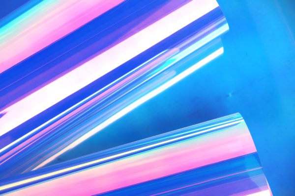 DINOVIN | Dark Holographic | HTV Vinyl Rolls Heat Transfer Vinyl | HTV Vinyl PU for Shirts, Iron on Vinyl for Cricut & Cameo - Easy to Cut & Weed for Heat Vinyl Design |
