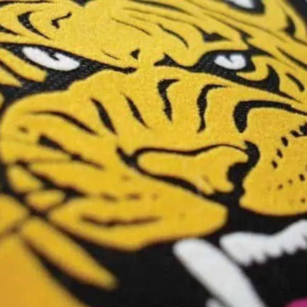 DINOVIN | Yellow Flock | HTV Vinyl Rolls Heat Transfer Vinyl | HTV Vinyl PU for Shirts, Iron on Vinyl for Cricut & Cameo - Easy to Cut & Weed for Heat Vinyl Design