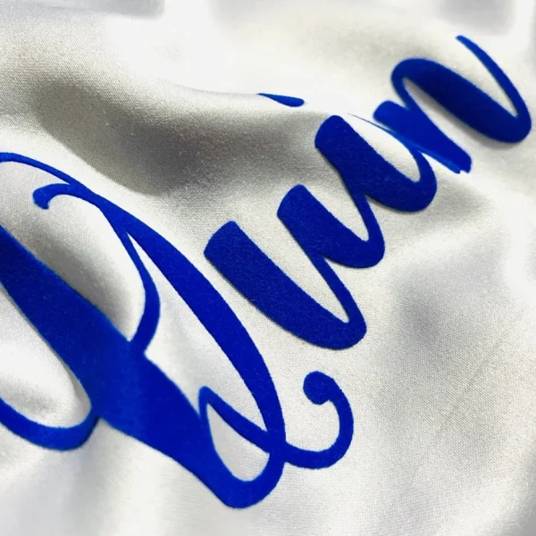DINOVIN | Blue Flock HTV Vinyl Rolls | Heat Transfer Vinyl | HTV Vinyl PU for Shirts | Iron on Vinyl for Cricut & Cameo - Easy to Cut & Weed for Heat Vinyl Design