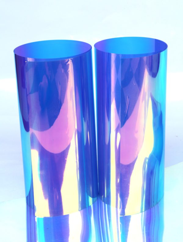 DINOVIN | Dark Holographic | HTV Vinyl Rolls Heat Transfer Vinyl | HTV Vinyl PU for Shirts, Iron on Vinyl for Cricut & Cameo - Easy to Cut & Weed for Heat Vinyl Design |