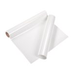 DINOVIN | White | HTV Vinyl Rolls Heat Transfer Vinyl | HTV Vinyl PU for Shirts, Iron on Vinyl for Cricut & Cameo - Easy to Cut & Weed for Heat Vinyl Design
