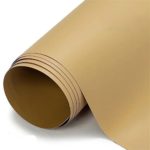 DINOVIN | Beige Puff | HTV Vinyl Rolls Heat Transfer Vinyl | Beige Puff HTV Vinyl PU for Shirts | Iron on Vinyl for Cricut & Cameo - Easy to Cut & Weed for Heat Vinyl Design