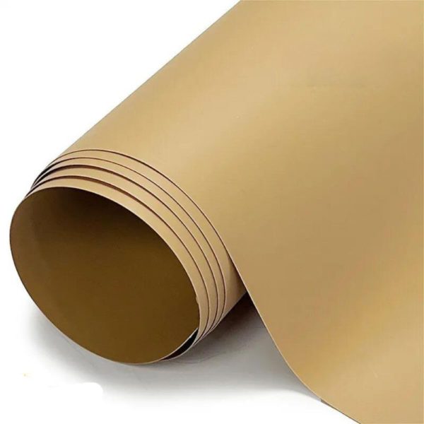 DINOVIN | Beige Puff | HTV Vinyl Rolls Heat Transfer Vinyl | Beige Puff HTV Vinyl PU for Shirts | Iron on Vinyl for Cricut & Cameo - Easy to Cut & Weed for Heat Vinyl Design