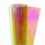 DINOVIN | RAINBOW WINDOW FILM | Heat Control | Self-Adhesive Sheet for Homes and Offices | Privacy Protection | Anti UV Protective Cover & Shading | Mirror Effect