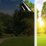 DINOVIN | Black Window FILM-10% VLT | Heat Control | Self-Adhesive Sheets for Homes and Offices | Privacy Protection | Anti UV Protective Cover & Shading | Mirror Effect