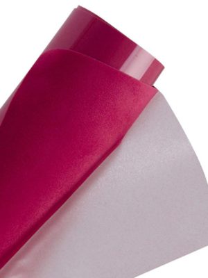 DINOVIN | Pink Flock | HTV Vinyl Rolls Heat Transfer Vinyl | HTV Vinyl PU for Shirts, Iron on Vinyl for Cricut & Cameo - Easy to Cut & Weed for Heat Vinyl Design