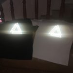 DINOVIN | GREY REFLECTIVE | HTV Vinyl Rolls Heat Transfer Vinyl | HTV Vinyl PU for Shirts, Iron on Vinyl for Cricut & Cameo - Easy to Cut & Weed for Heat Vinyl Design