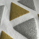 DINOVIN | Grey Puff | HTV Vinyl Rolls Heat Transfer Viny | Grey Puff HTV Vinyl PU for Shirts | Iron on Vinyl for Cricut & Cameo - Easy to Cut & Weed for Heat Vinyl Design
