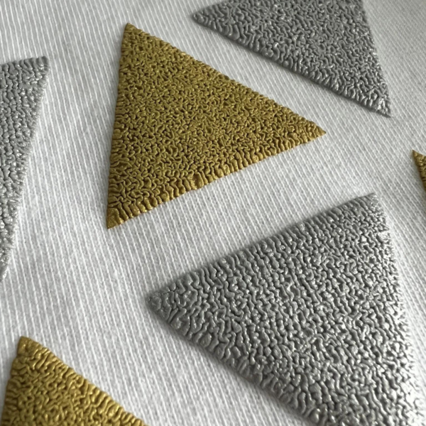 DINOVIN | Grey Puff | HTV Vinyl Rolls Heat Transfer Viny | Grey Puff HTV Vinyl PU for Shirts | Iron on Vinyl for Cricut & Cameo - Easy to Cut & Weed for Heat Vinyl Design