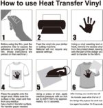 DINOVIN | White | HTV Vinyl Rolls Heat Transfer Vinyl | HTV Vinyl PU for Shirts, Iron on Vinyl for Cricut & Cameo - Easy to Cut & Weed for Heat Vinyl Design