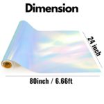 DINOVIN | Self-Adhesive Decorative PVC Wallpaper | Waterproof, Scratch-Resistant, Smooth Surface & Easy to Apply | Furniture & Walls | Interior Home Decor | Lining Holographic |