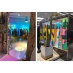 DINOVIN | RAINBOW WINDOW FILM | Heat Control | Self-Adhesive Sheet for Homes and Offices | Privacy Protection | Anti UV Protective Cover & Shading | Mirror Effect
