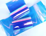 DINOVIN | Dark Holographic | HTV Vinyl Rolls Heat Transfer Vinyl | HTV Vinyl PU for Shirts, Iron on Vinyl for Cricut & Cameo - Easy to Cut & Weed for Heat Vinyl Design |
