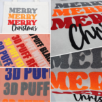 DINOVIN | Beige Puff | HTV Vinyl Rolls Heat Transfer Vinyl | Beige Puff HTV Vinyl PU for Shirts | Iron on Vinyl for Cricut & Cameo - Easy to Cut & Weed for Heat Vinyl Design