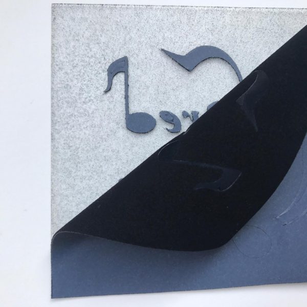 DINOVIN | Black Flock | HTV Vinyl Rolls Heat Transfer Vinyl | HTV Vinyl PU for Shirts, Iron on Vinyl for Cricut & Cameo - Easy to Cut & Weed for Heat Vinyl Design
