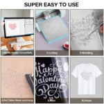 DINOVIN | Silver Glitter | HTV Vinyl Rolls Heat Transfer Vinyl | HTV Vinyl PU for Shirts, Iron on Vinyl for Cricut & Cameo - Easy to Cut & Weed for Heat Vinyl Design