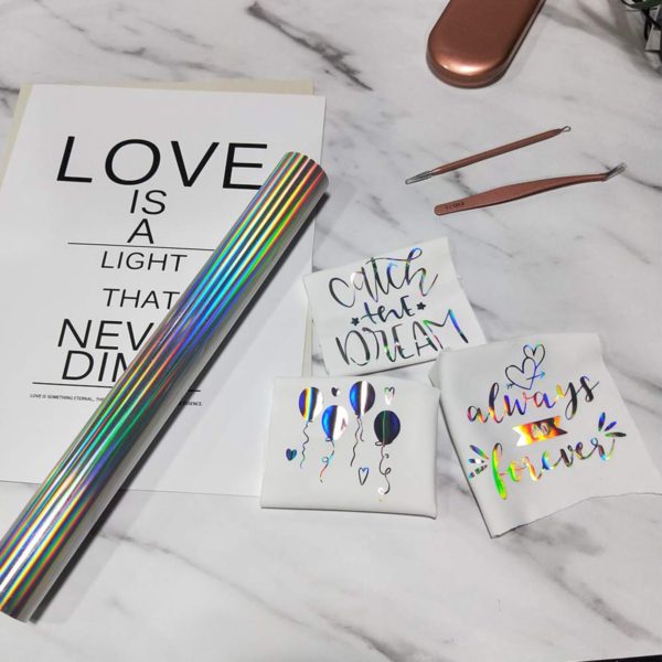 DINOVIN | Rainbow Spectrum HTV Vinyl Rolls | Heat Transfer Vinyl | PU for Shirts | Metallic Finish | Soft Touch | Iron on Vinyl for Cricut & Cameo | Easy to Cut & Weed for HTV Design