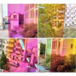 DINOVIN | RAINBOW WINDOW FILM | Heat Control | Self-Adhesive Sheet for Homes and Offices | Privacy Protection | Anti UV Protective Cover & Shading | Mirror Effect