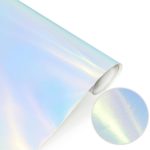 DINOVIN | Self-Adhesive Decorative PVC Wallpaper | Waterproof, Scratch-Resistant, Smooth Surface & Easy to Apply | Furniture & Walls | Interior Home Decor | Lining Holographic |