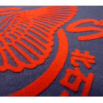 DINOVIN | Orange Flock | HTV Vinyl Rolls Heat Transfer Vinyl | HTV Vinyl PU for Shirts, Iron on Vinyl for Cricut & Cameo - Easy to Cut & Weed for Heat Vinyl Design