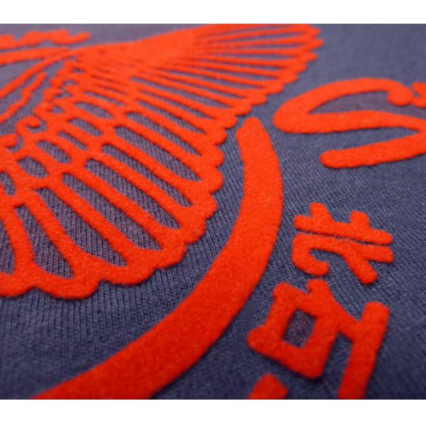 DINOVIN | Orange Flock | HTV Vinyl Rolls Heat Transfer Vinyl | HTV Vinyl PU for Shirts, Iron on Vinyl for Cricut & Cameo - Easy to Cut & Weed for Heat Vinyl Design