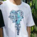 DINOVIN | BLUE FOIL | HTV Vinyl Rolls | Heat Transfer Vinyl | PU for Shirts | Metallic Finish | Soft Touch | Stretchable | Iron on Vinyl for Cricut & Cameo | Easy to Cut & Weed