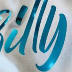 DINOVIN | BLUE FOIL | HTV Vinyl Rolls | Heat Transfer Vinyl | PU for Shirts | Metallic Finish | Soft Touch | Stretchable | Iron on Vinyl for Cricut & Cameo | Easy to Cut & Weed