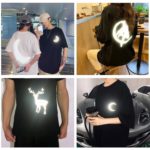 DINOVIN | GREY REFLECTIVE | HTV Vinyl Rolls Heat Transfer Vinyl | HTV Vinyl PU for Shirts, Iron on Vinyl for Cricut & Cameo - Easy to Cut & Weed for Heat Vinyl Design