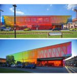 DINOVIN | RAINBOW WINDOW FILM | Heat Control | Self-Adhesive Sheet for Homes and Offices | Privacy Protection | Anti UV Protective Cover & Shading | Mirror Effect