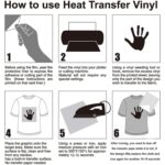 DINOVIN | Orange Flock | HTV Vinyl Rolls Heat Transfer Vinyl | HTV Vinyl PU for Shirts, Iron on Vinyl for Cricut & Cameo - Easy to Cut & Weed for Heat Vinyl Design
