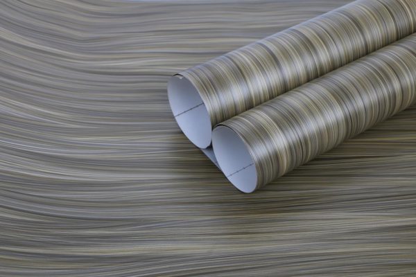 DINOVIN | Self-Adhesive Decorative PVC Wallpaper | Waterproof, Scratch-Resistant, Smooth Surface & Easy to Apply | Furniture & Walls | Interior Decor | Light Green Wooden Texture |