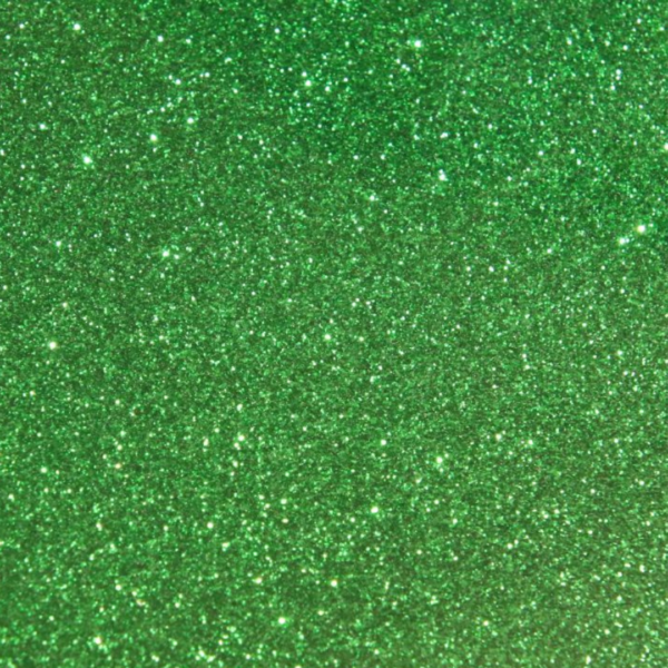 DINOVIN | Green Glitter HTV Vinyl Rolls | Heat Transfer Vinyl | HTV Vinyl PU for Shirts | Iron on Vinyl for Cricut & Cameo - Easy to Cut & Weed for Heat Vinyl Design