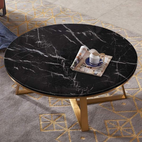 DINOVIN | Self-Adhesive Decorative PVC Wallpaper | Waterproof, Scratch-Resistant, Smooth Surface & Easy to Apply | Furniture & Walls | Interior Home Decor | Black Marble Texture |