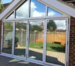 DINOVIN | Silver Window Film | Heat Control | Self-Adhesive Sheet for Homes and Offices | Privacy Protection | Anti UV Protective Cover & Shading | Mirror Effect