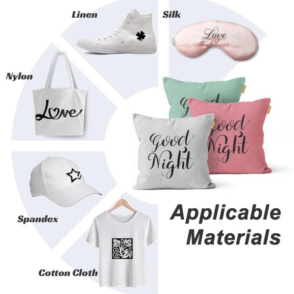 DINOVIN | Black HTV Vinyl Rolls Heat Transfer Vinyl | HTV Vinyl PU for Shirts, Iron on Vinyl for Cricut & Cameo - Easy to Cut & Weed for Heat Vinyl Design