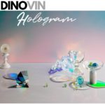 DINOVIN | Self-Adhesive Decorative PVC Wallpaper | Waterproof, Scratch-Resistant, Smooth Surface & Easy to Apply | Furniture & Walls | Interior Home Decor | Holographic Vinyl |