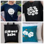 DINOVIN | White Puff HTV Vinyl Rolls | Heat Transfer Vinyl | DIY HTV Vinyl PU for Shirts | Iron on Vinyl for Cameo | Easy to Cut & Weed for Heat Vinyl Design