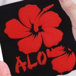DINOVIN | RED PUFF | HTV Vinyl Rolls Heat Transfer Vinyl | RED PUFF HTV Vinyl PU for Shirts | Iron on Vinyl for Cricut & Cameo - Easy to Cut & Weed for Heat Vinyl Design