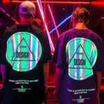 DINOVIN | Rainbow Reflective | HTV Vinyl Rolls Heat Transfer Vinyl | HTV Vinyl PU for Shirts, Iron on Vinyl for Cricut & Cameo - Easy to Cut & Weed for Heat Vinyl Design