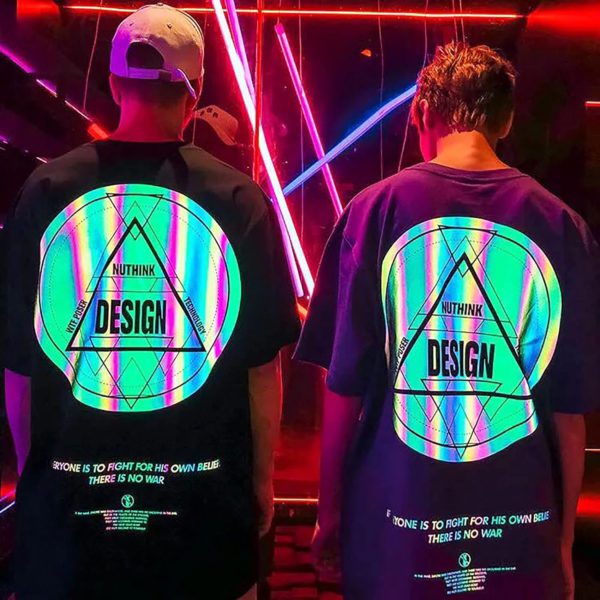 DINOVIN | Rainbow Reflective | HTV Vinyl Rolls Heat Transfer Vinyl | HTV Vinyl PU for Shirts, Iron on Vinyl for Cricut & Cameo - Easy to Cut & Weed for Heat Vinyl Design