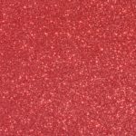 DINOVIN | Red Glitter | HTV Vinyl Rolls Heat Transfer Vinyl | HTV Vinyl PU for Shirts, Iron on Vinyl for Cricut & Cameo - Easy to Cut & Weed for Heat Vinyl Design