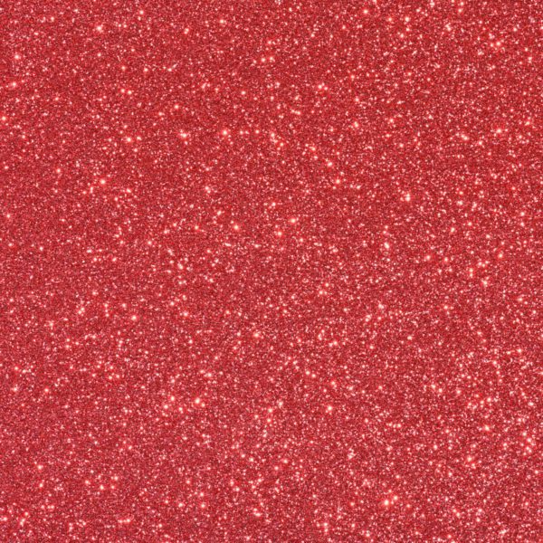 DINOVIN | Red Glitter | HTV Vinyl Rolls Heat Transfer Vinyl | HTV Vinyl PU for Shirts, Iron on Vinyl for Cricut & Cameo - Easy to Cut & Weed for Heat Vinyl Design