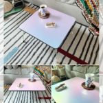 DINOVIN | Self-Adhesive Decorative PVC Wallpaper | Waterproof, Scratch-Resistant, Smooth Surface & Easy to Apply | Furniture & Walls | Interior Home Decor | Holographic Vinyl |